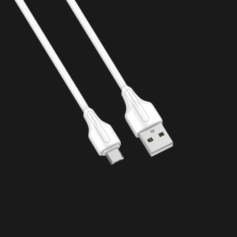 LDNIO LS540 Usb To Micro 2.4 A 20 CM Fast Charging & Data Sync Cable